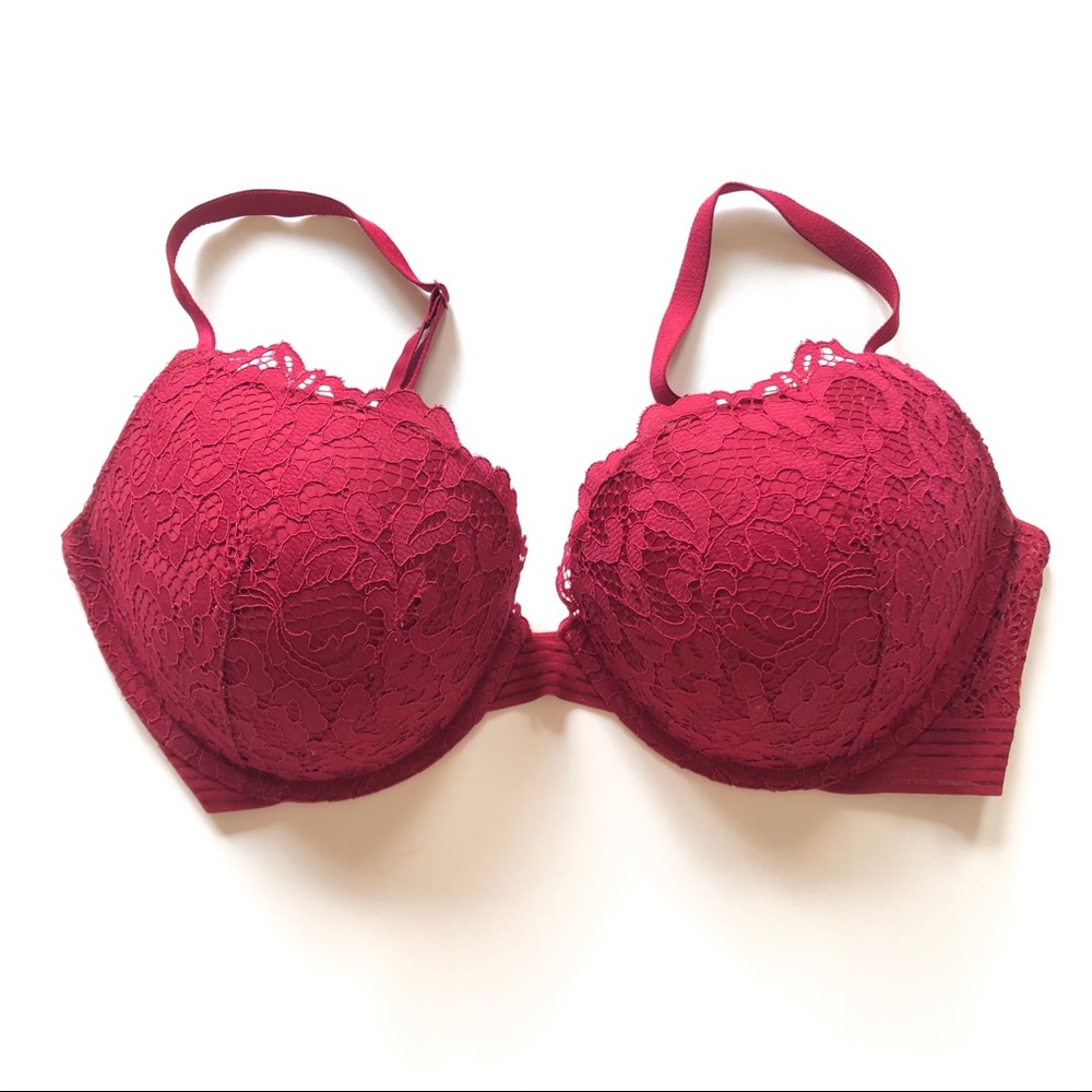 Red Lacey Victoria’s Secret Bra
